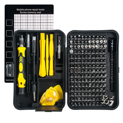 Magnetic Screwdriver Bits Set Torx Phillips Screw Driver Socket Remover Wrench Phone PC Repair Tools Electrical Tool Accessories