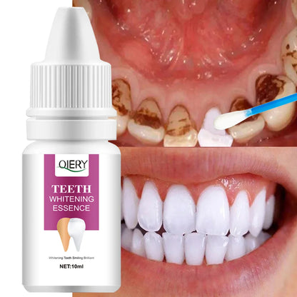 Whitening teeth Remove yellow , black spots, stains,  whitening essence powder, dental instruments, beauty liquid