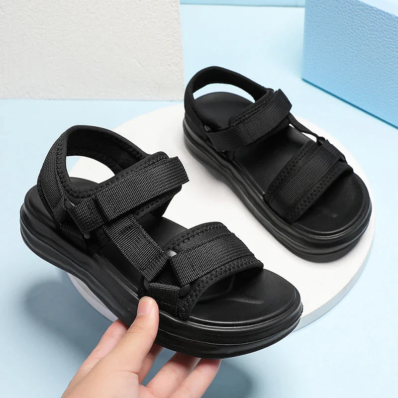 Men's New Summer Sandals, Sports Comfortable and Wear-Resistant Beach Shoes, Outdoor Casual Sandals