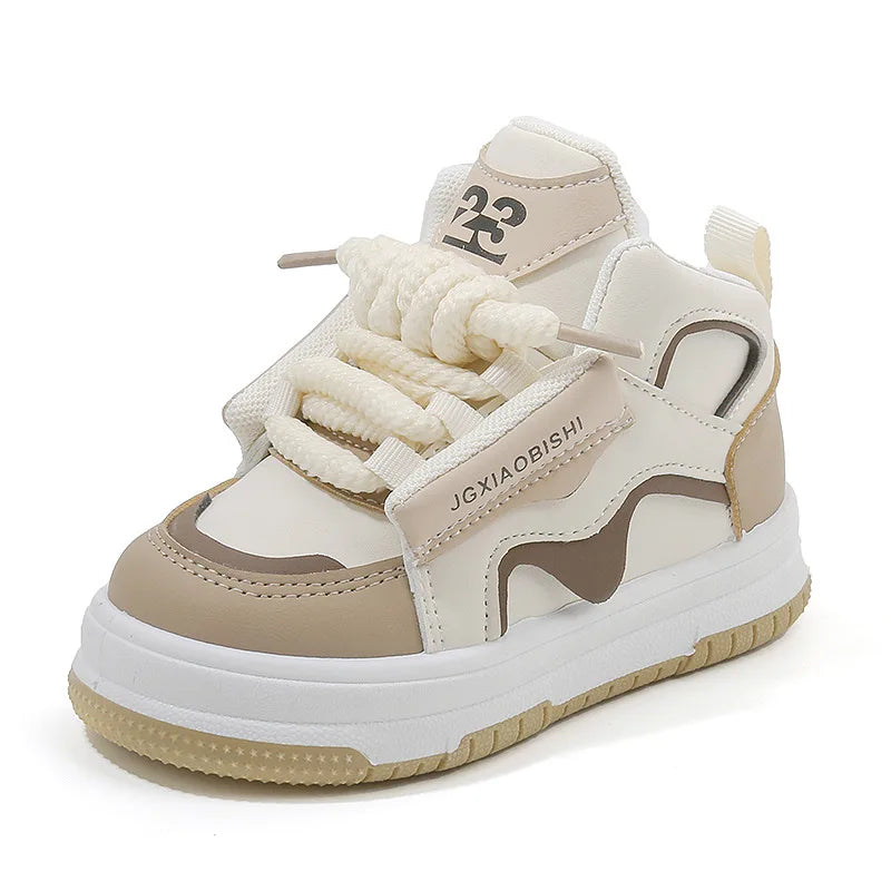 Children's Causal Shoes Fashion Non-slip Kids School Tennis Shoes Spring Autumn Versatile Boys Girls Running Sports Shoes Soft