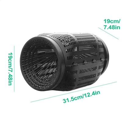 Portable Fishing Bait Trap Eel Loach Trap Fishing Pot Lightweight Fish Net Cage Bait Trap Crab Cage For Shrimp Crayfish Lobster