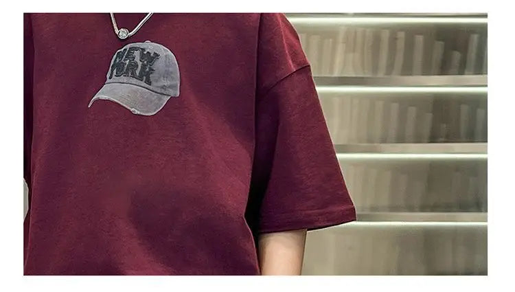 Boys' Summer Outfit Sets New Style Children's Short Sleeved T-shirt Long Pants Two-piece Suits Big Children's Stylish Sets