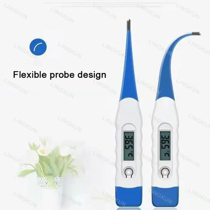 Household Adults Children Thermometers for Fever Thermometer Electronic Soft Head Digital Oral Armpit Temperature Measurement