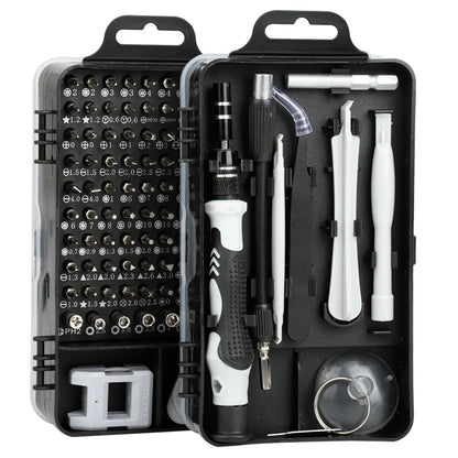 Magnetic Screwdriver Bits Set Torx Phillips Screw Driver Socket Remover Wrench Phone PC Repair Tools Electrical Tool Accessories