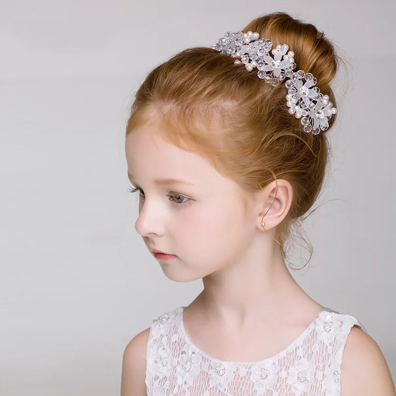 Vintage Pearl Hair Clip for Qipao, Retro Shanghai Style Barrettes, Elegant Hairpin