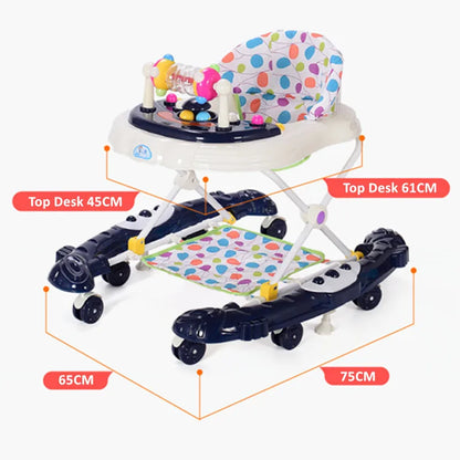Baby Walker for Toddlers: Anti-Bowleg, Anti-Rollover, Multi-Functional – Pushable & Seatable, Suitable for Boys & Girls