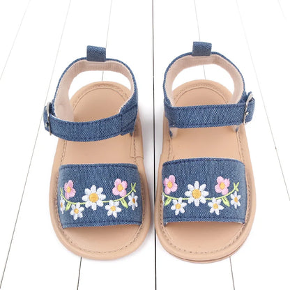 Baby Girl Summer Sandal High Quality TPR Anti-slip Hot Selling