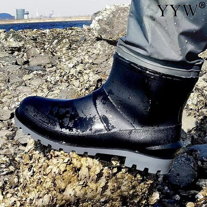 Fishing Wader Pants Overalls With Boots Set Adult Men Women Chest-Lenght Hunting Rice Transplanting Waterproof Trousers Suit