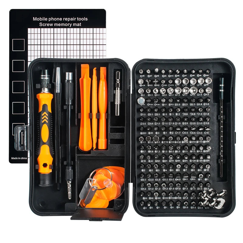 Magnetic Screwdriver Bits Set Torx Phillips Screw Driver Socket Remover Wrench Phone PC Repair Tools Electrical Tool Accessories