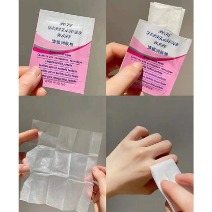 Convenient Hair Removal Wax Strips Facial Hair Removal Wax Strip Hair Removal Patches Effective Depilation Safe