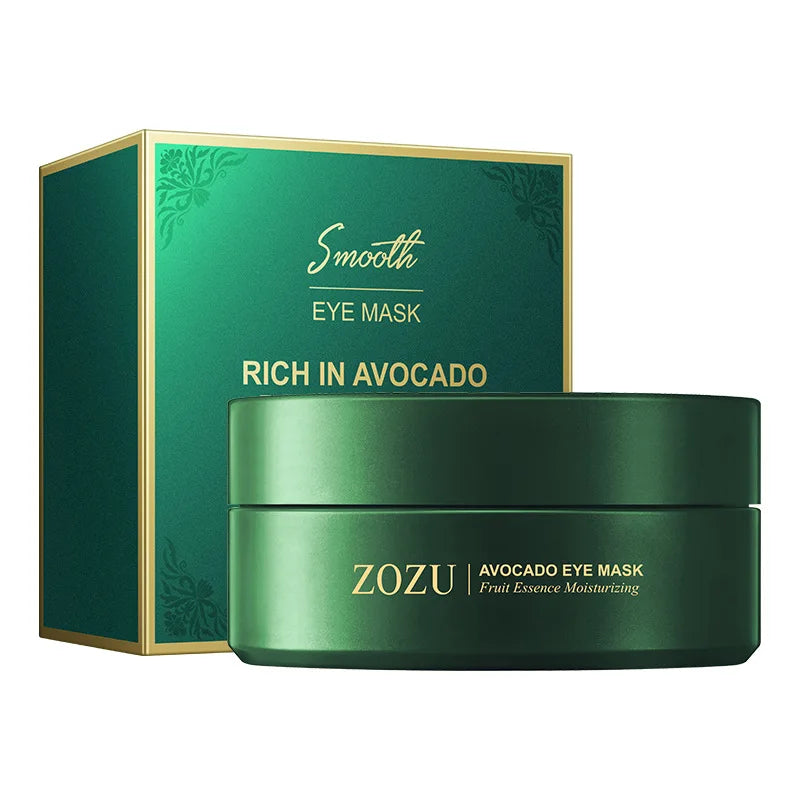 ZOZU Eye Mask Eye Patches - Hydrating Moisturizing Eye Care, Reduces Fine Lines, Brightens Dark Circles, Soothes Dry Eye Area, N