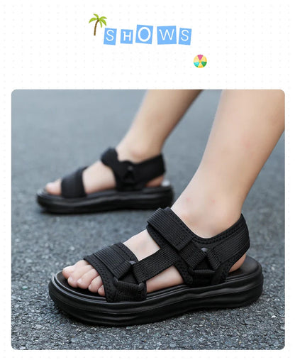Men's New Summer Sandals, Sports Comfortable and Wear-Resistant Beach Shoes, Outdoor Casual Sandals