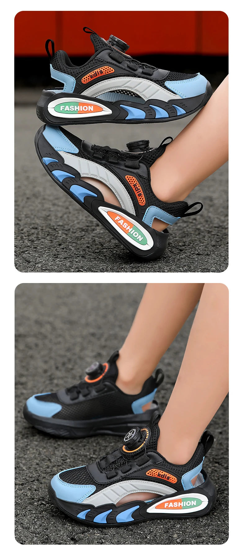 boy Kids Spring Sneakers Girls School Casual Shoes Outdoor Breathable Running Shoes Light Soft Pink Non-slip Children Shoes