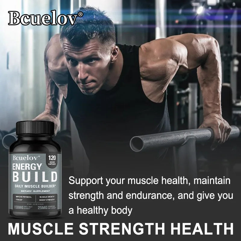 Contains Cordyceps Sinensis and Ganoderma Lucidum Extracts, Supports Immune Health, Grows Muscles, and Balances Blood Sugar