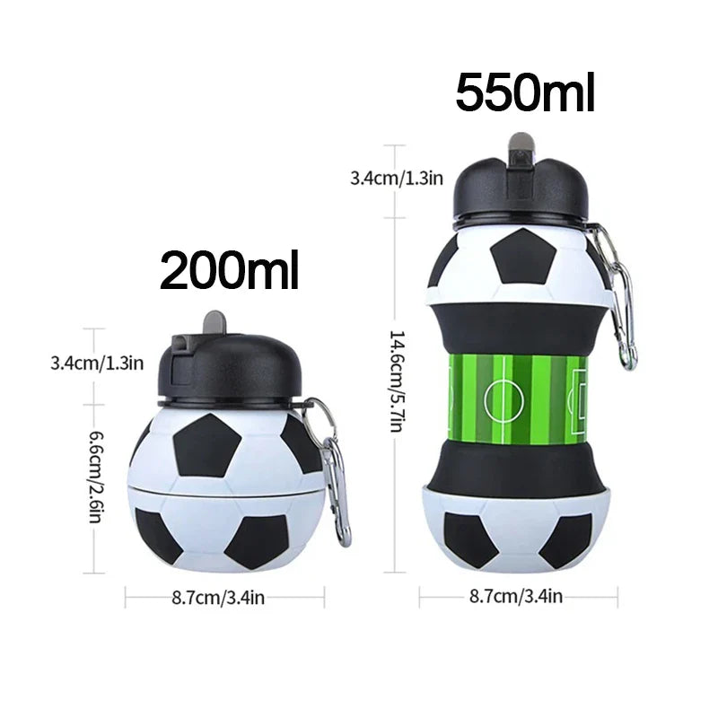 Basketball Soccer Sports Ball Design Tumbler Cup - Insulated Stainless Steel Drinking Cup Gift for Men Women Kids