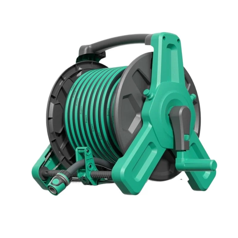 Wall Mounted Portable Water Gun Pressure Resistant Antifreeze Flower Sprayer Car Wash Durable Water Pipe Coiler