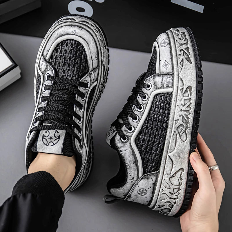 Retro and Niche Quality Men's Shoes