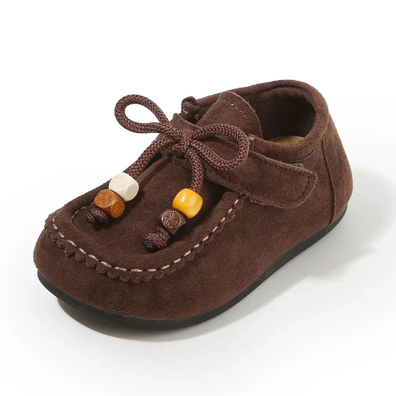 Autumn New Fashion Comfortable Children's Loafer Shoes Breathable Soft Non-slip Wear-resistant Flat Shoes Outdoor Casual Shoes