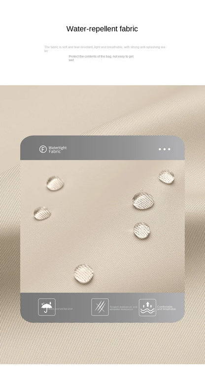 GOLF Travel Bag Hand Luggage Women Duffle Bag with Shoe Compartment Foldable Nylon Travel Handbag Lightweight Dry Wet Separation