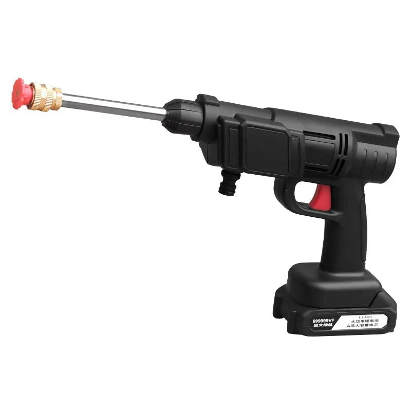 Washing Machine Water Spray High Power Portable Lithium Battery Washing Machine Car Washing High Pressure Water Gun  carton