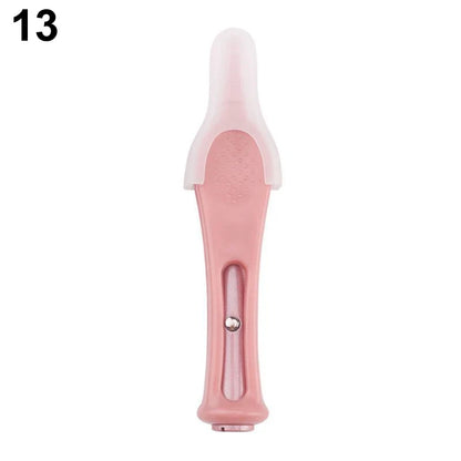 Baby Ear Cleaner Tweezer Soft Ear Picks LED Flash Light Ear Wax Curette Picker Ear Cleaning Tool Ear Wax Dig Removal Earpick Set