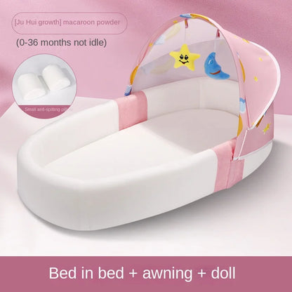 Lazychild Baby Bed In Bed Foldable Portable Newborn Sleeper Bionic Bb Bed Bed Anti Pressure Portable Cot Cunas Para El Bebe