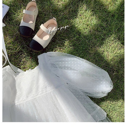 Summer Girl Dress Elegant Flower Lace Dress For Girl Princess Party Wedding Dress Ceremony Prom Gown Communion Clothes 1-6Y