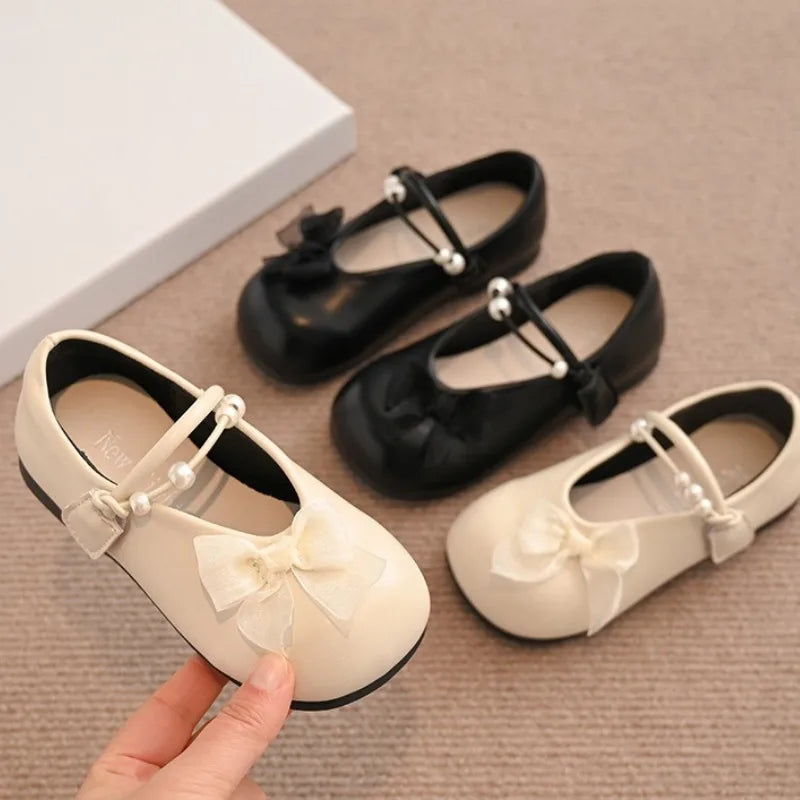 GirlsComforta Le FuShoe Korean Edition Girls Anti Slip Fashion Performance Shoe