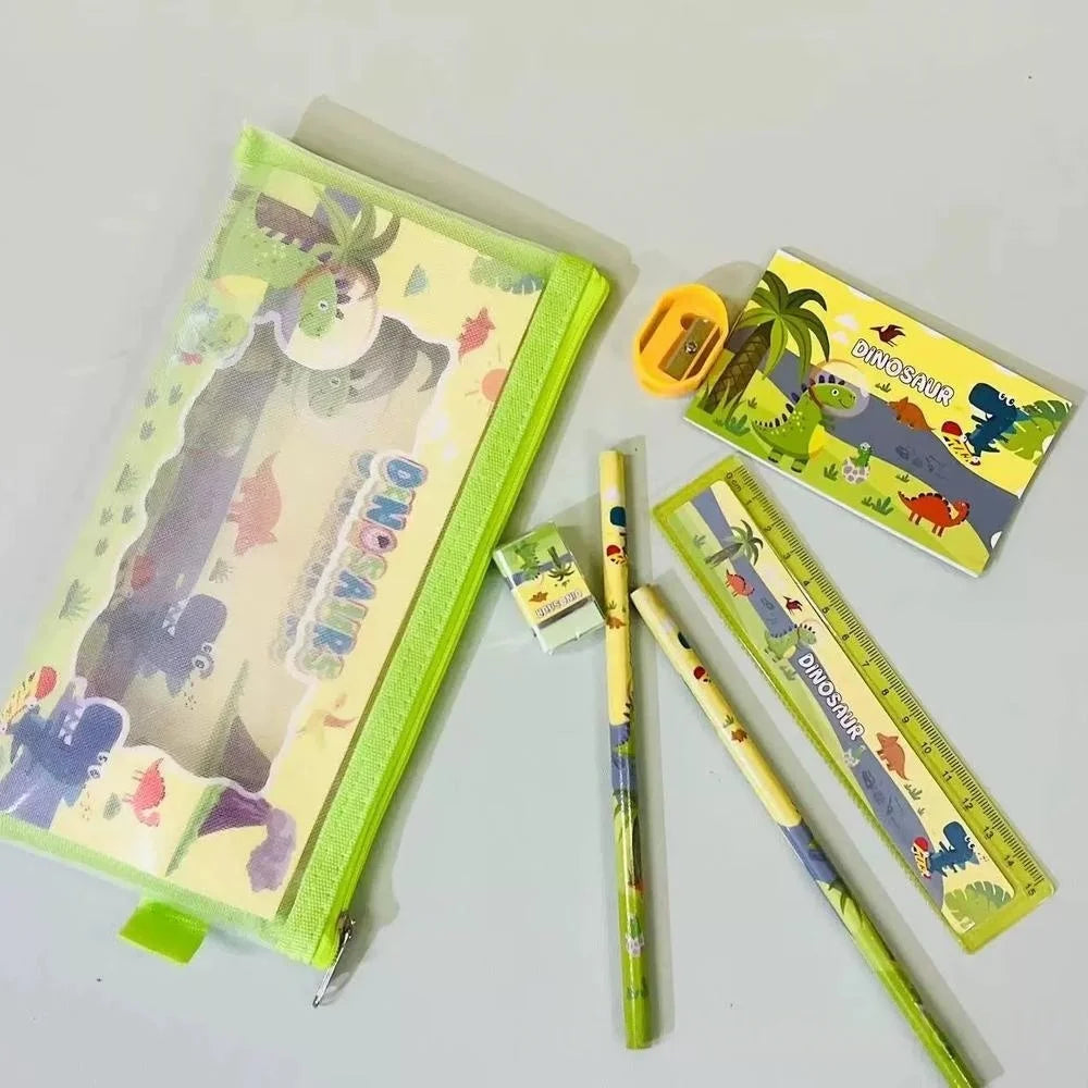 Capybara Stationery Set For Kids Gift Pens Stickers Utility Knife Stationery Gift Box Back To School Learning Birthday Gift