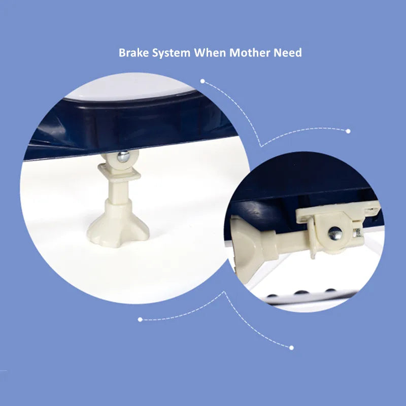 Baby Walker for Toddlers: Anti-Bowleg, Anti-Rollover, Multi-Functional – Pushable & Seatable, Suitable for Boys & Girls
