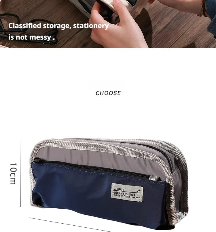 Mini Pencil Pouch for Travel Lightweight and Easy To Carry Fits in Your Bag Or Pocket Kawaii Pencil Case School Supplies Cute