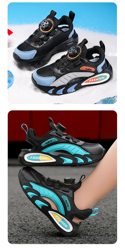 boy Kids Spring Sneakers Girls School Casual Shoes Outdoor Breathable Running Shoes Light Soft Pink Non-slip Children Shoes
