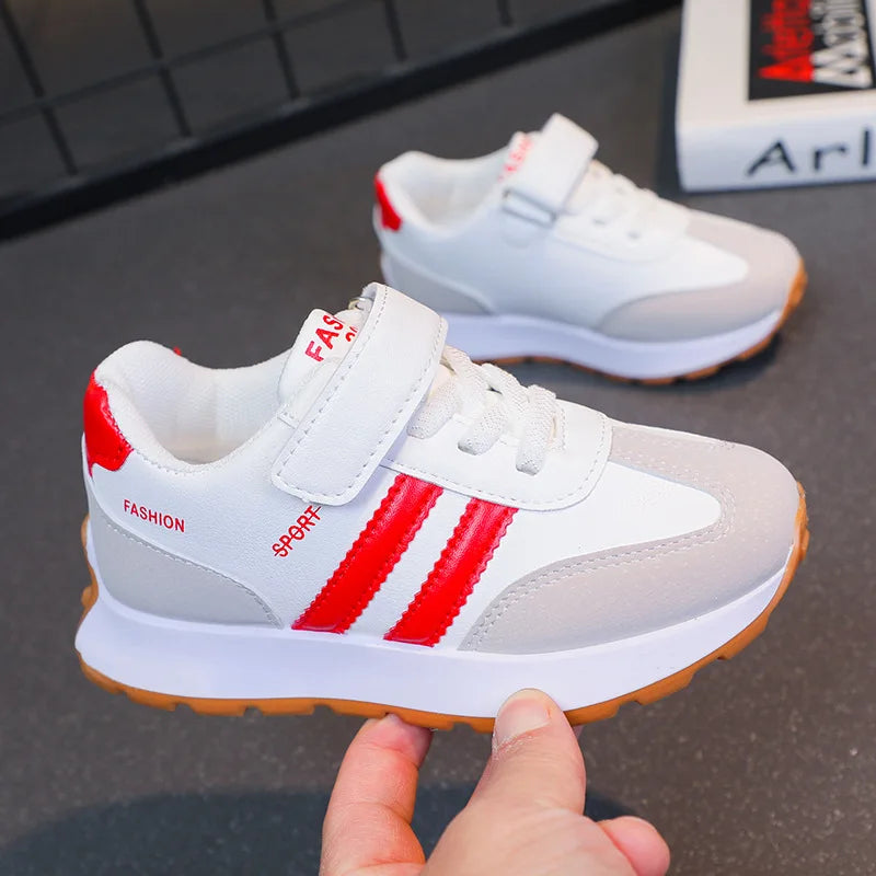 2025 Size 26-37 Baby Boys Shoes Fashion Childern Sneakers Girls Sport Shoes Breathable Children's Sneakers Girl Sport zapatillas