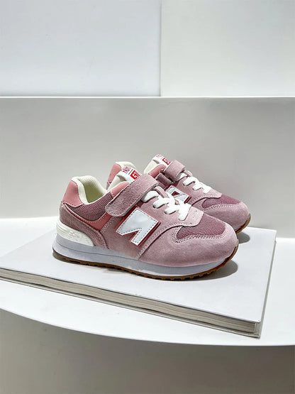 Children Casual Shoes Spring Autumn Newly Kids Boys Mesh Sport Sneakers Girls Running Shoes Kids Fashion Brand Casual Shoes