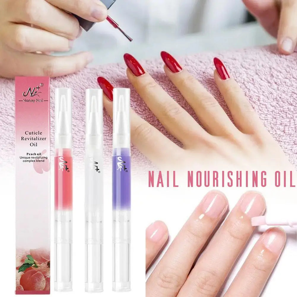 5ml Nail Nutrition Cuticle Oil Pen Cuticle Revitalizer Nails Nourishing Treatments For Cuticle Removal Nail Care Wholesale