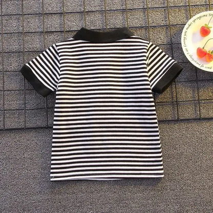 ChildrenBoys T-shirt Shorts Clothing set Kids Clothes Children's Sets  Summer Cotton Short sleeve fashion Suit2PCS