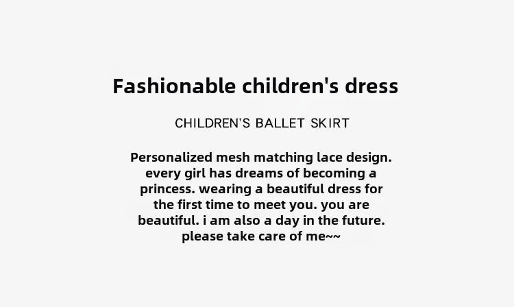 1-8Years New Little Girls Party Dress for Princess Dress Solid Child Clothes Flower Girl Birthday Princess Dress for Kids