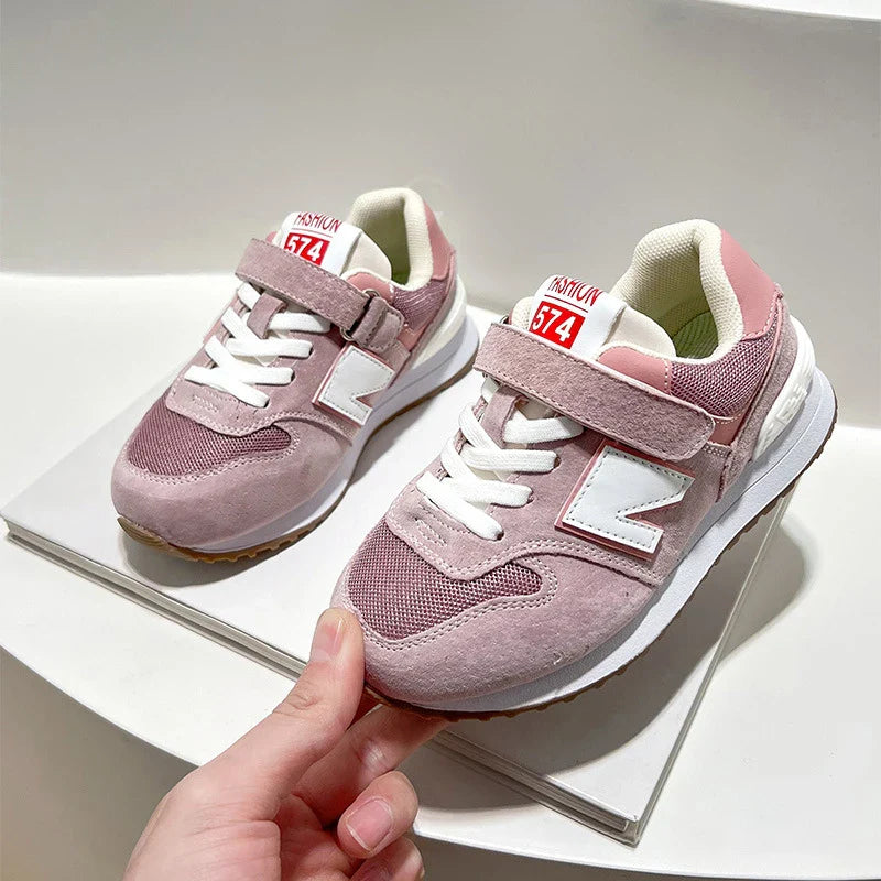 Kids Mesh Casual Sneakers Boys Girls Sports Shoes Bangladesh