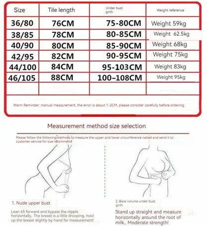 Front-button Sexy Enhancing Beautiful Back Bra for Young Girls with Small Breasts Anti-sagging Adjustable Side Bust Control Bra