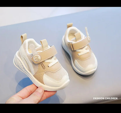 Baby Casual Shoes Toddler Sneakers Infant Newborn Outdoor First Walkers Breathable Anti-slip Baby Boy Girl Sport Shoes