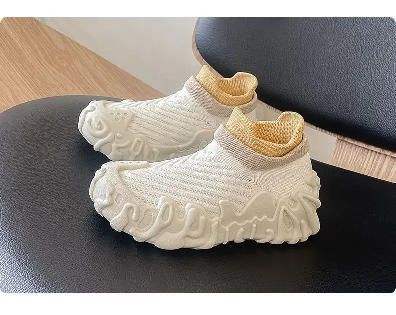Designer Children's Sports Shoes Non-slip New Tennis Shoes for Girls Fashion Boys Versatile Kids Causal School Running Sneakers