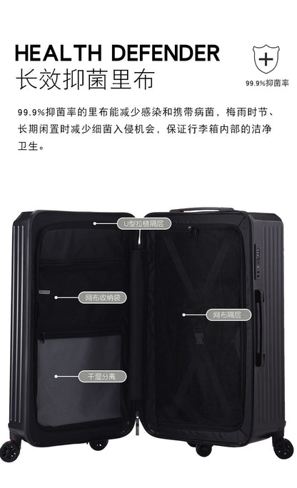 Oversized capacity student pull rod suitcase 28 "brake universal wheel travel luggage men's and women's password 32 " travel box