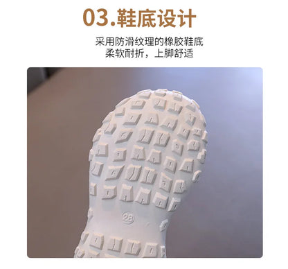 Boys and Girl's Casual Sandals Anti Kick Closed-toe Kid's Beach Shoes Summer Mesh Breathable Children's Sports Sandals