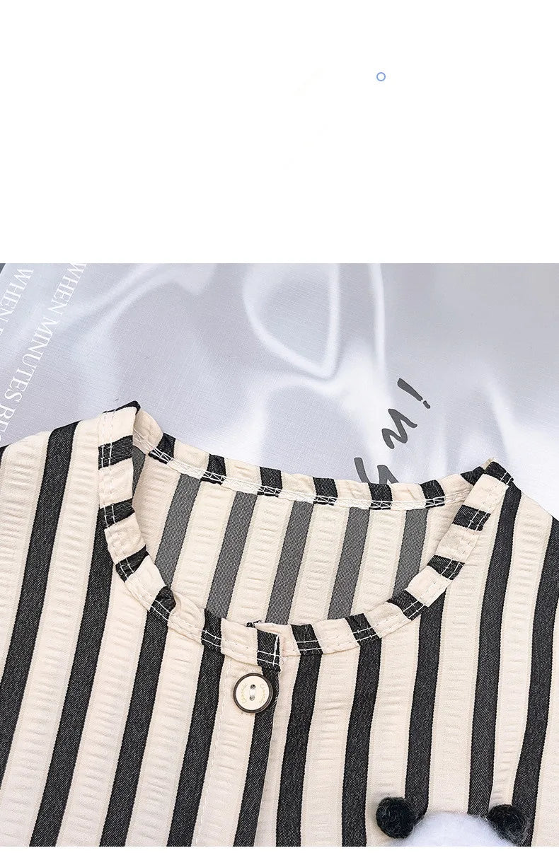 Children's Clothing Sets Pands Tanks+Short Pants Baby Outfit Set