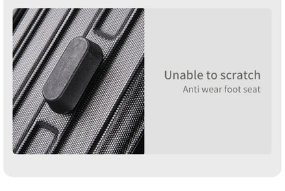 100% Aluminum Magnesium Alloy Travel Luggage Trolley Luggage 20 22 24 26 28 Inch Trolley Luggage Carry-On Luggage With Cup Holde