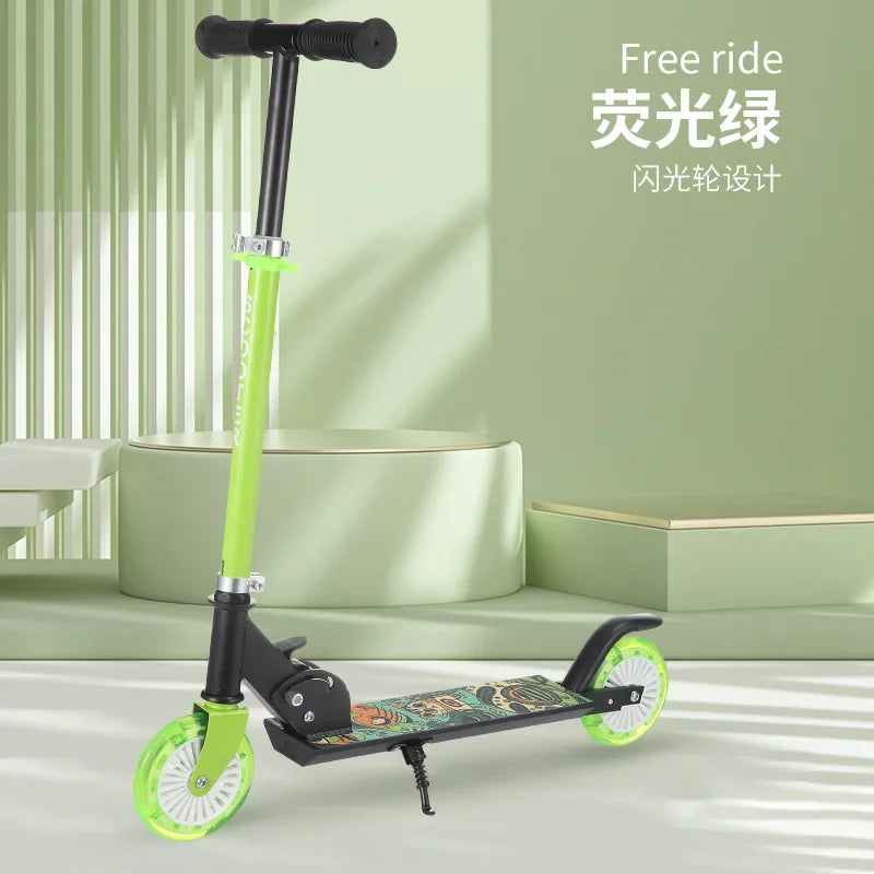 New Aluminum Alloy Scooter