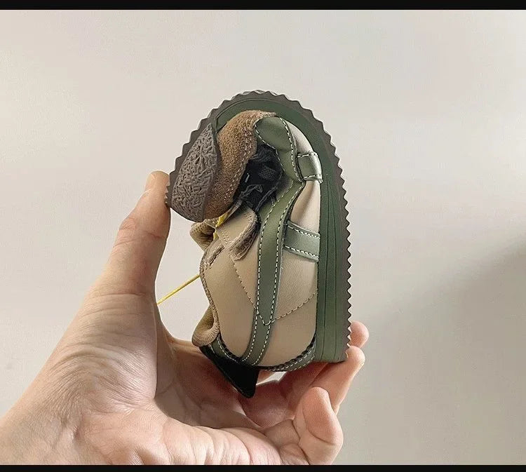 Children's Forrest Gump Shoes 2025 New Trendy Brand Boys' and Girls' Casual Sports Shoes