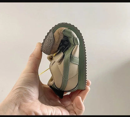 Children's Forrest Gump Shoes 2025 New Trendy Brand Boys' and Girls' Casual Sports Shoes