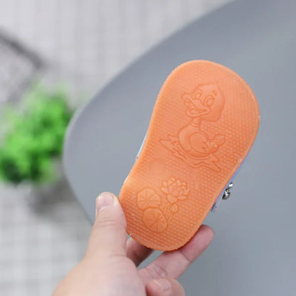 Kawaii Casual Shoe Childrens Shoes Squeaky Baby Shoes Soft Sole Infant Walking Shoes for Boys Girls 1 2 3 Years Old Breathable