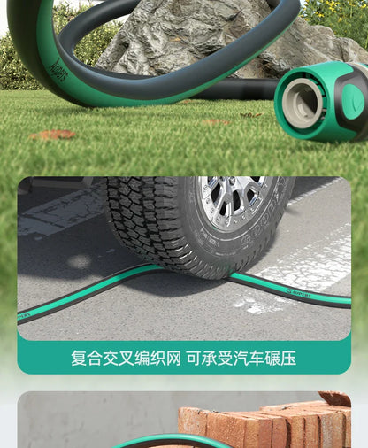 Wall Mounted Portable Water Gun Pressure Resistant Antifreeze Flower Sprayer Car Wash Durable Water Pipe Coiler